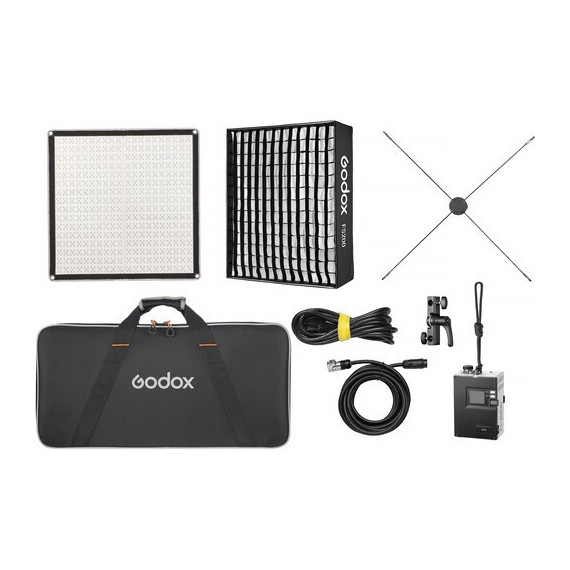 GODOX MANTA LITEMON FLEXIBLE RGB FL200R K1 64X64CM