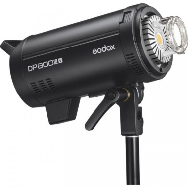 GODOX Flash de Estudio 800W DP800III-V con Modelado Led