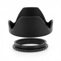 Parasol Reversible para Lentes 52MM  ULTRAPIX