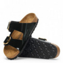 Sandalia Arizona Big Buckle Narrow  BIRKENSTOCK