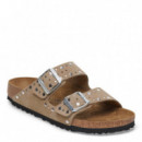 Sandalia Arizona Rivet Narrow  BIRKENSTOCK