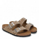 Sandalia Arizona Rivet Narrow  BIRKENSTOCK