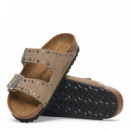 Sandalia Arizona Rivet Narrow  BIRKENSTOCK