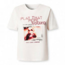 Camiseta gráfico estampado