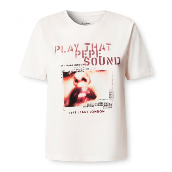 Camiseta gráfico estampado