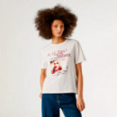 Camiseta gráfico estampado