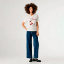 Camiseta gráfico estampado