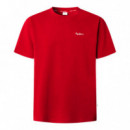 Camiseta logo estampado fit regular