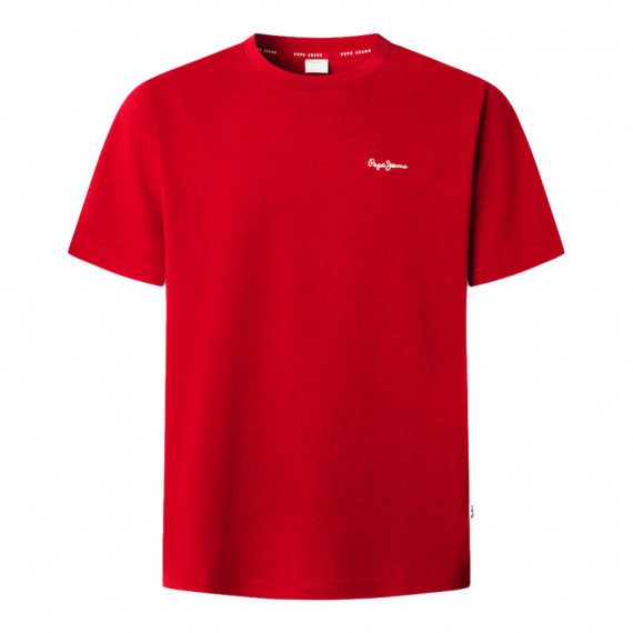 Camiseta logo estampado fit regular