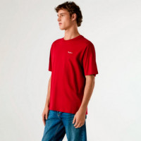 Camiseta Logo Estampado Fit Regular  PEPE JEANS