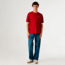 Camiseta logo estampado fit regular