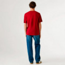 Camiseta logo estampado fit regular