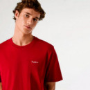 Camiseta logo estampado fit regular