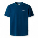 Camiseta logo estampado fit regular