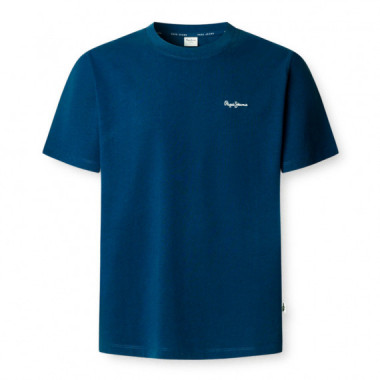 Camiseta logo estampado fit regular