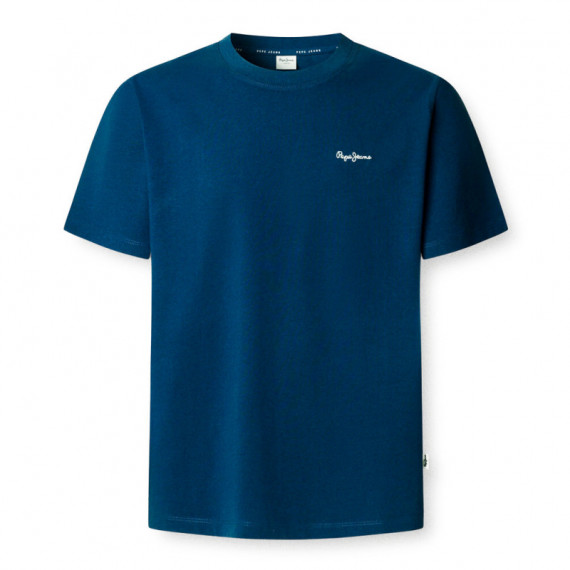 Camiseta logo estampado fit regular