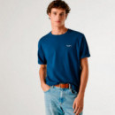 Camiseta logo estampado fit regular