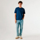 Camiseta logo estampado fit regular