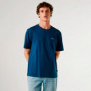 Camiseta logo estampado fit regular