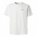 Camiseta logo estampado fit regular