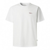 Camiseta logo estampado fit regular