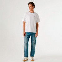 Camiseta Logo Estampado Fit Regular  PEPE JEANS