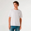 Camiseta logo estampado fit regular