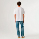 Camiseta logo estampado fit regular