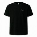 Camiseta logo estampado fit regular