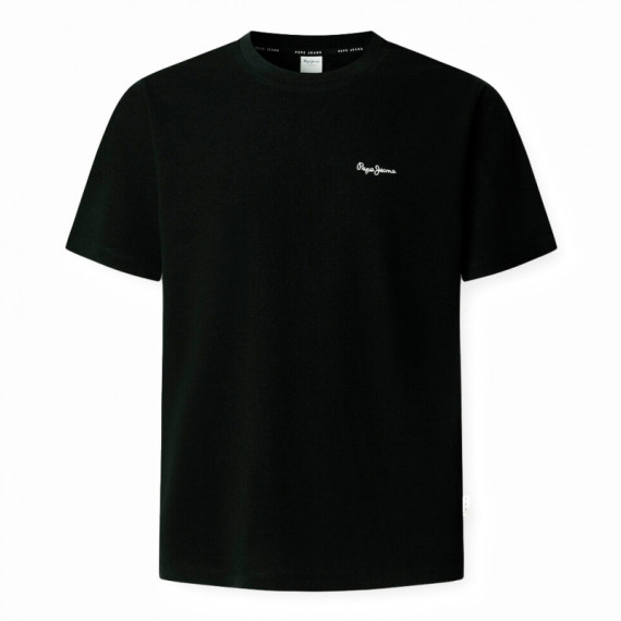 Camiseta logo estampado fit regular