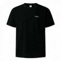 Camiseta logo estampado fit regular