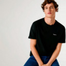 Camiseta logo estampado fit regular