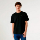 Camiseta logo estampado fit regular