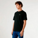 Camiseta logo estampado fit regular