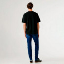 Camiseta logo estampado fit regular