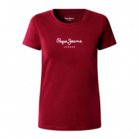 Camiseta Logo Estampado Fit Slim  PEPE JEANS