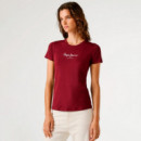 Camiseta logo estampado fit slim