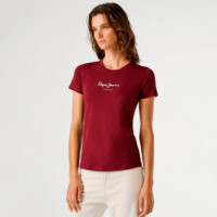 Camiseta Logo Estampado Fit Slim  PEPE JEANS