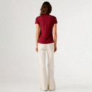 Camiseta logo estampado fit slim