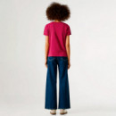 Camiseta gráfico estampado