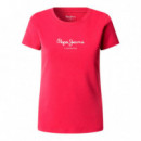 Camiseta Logo Estampado Fit Slim  PEPE JEANS