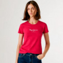 Camiseta Logo Estampado Fit Slim  PEPE JEANS