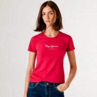 Camiseta Logo Estampado Fit Slim  PEPE JEANS