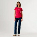 Camiseta Logo Estampado Fit Slim  PEPE JEANS