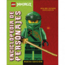 Lego Ninjago Enciclopedia de Personajes