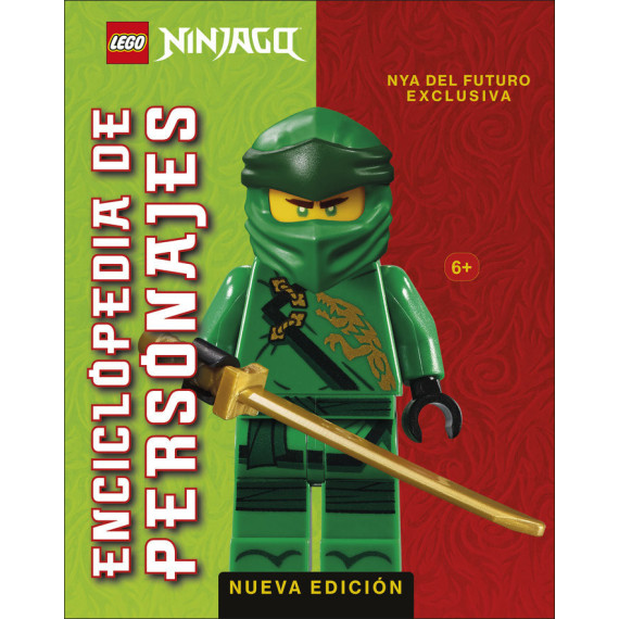 Lego Ninjago Enciclopedia de Personajes