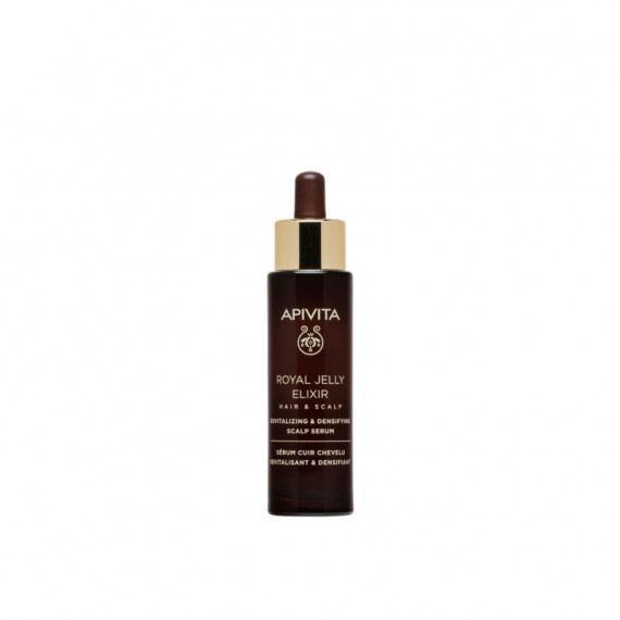 APIVITA Royal Jelly Elixir Sérum para el Cuero Cabelludo Revitaliza y Aporta Densidad 50ML