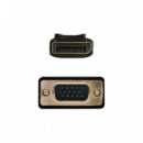 CABLE DISPLAYPORT M A VGA M 2M.