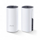 TP-LINK SISTEMA WIFI MESH PARA TODA LA CASA AC1200 + AV1000 DECO P9 (2-PACK)