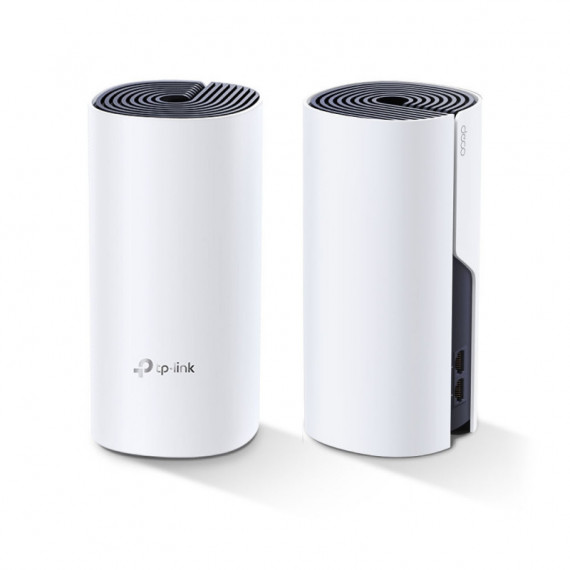 TP-LINK SISTEMA WIFI MESH PARA TODA LA CASA AC1200 + AV1000 DECO P9 (2-PACK)